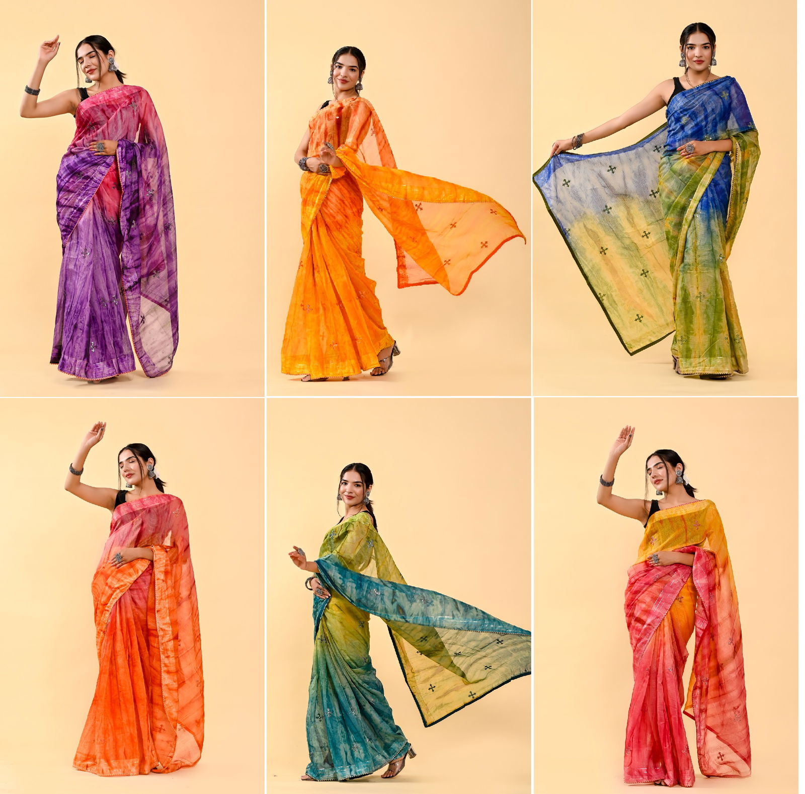 Lucaya Vol 4 Cotton Saree Catalog